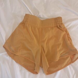 Lululemon hotty hot shorts